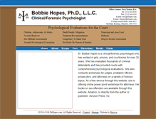 Tablet Screenshot of drhopes.com